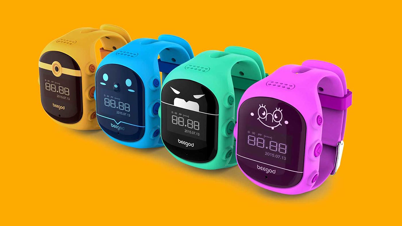 Children's smart watch design，Watch design，product design，Appearance design，