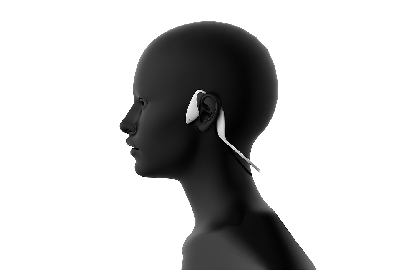 headset，Bone conduction earphone，