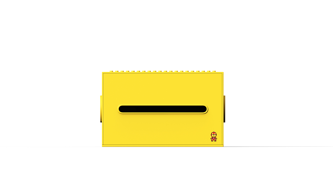 Building blocks，Splicing，Children's tissue box，Tissue box，