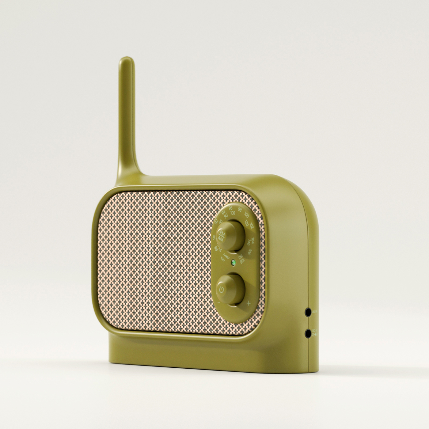 radio，Clock，Retro，originality，
