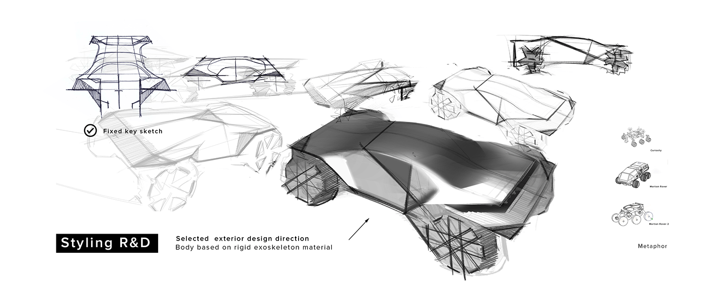 Tesla Land Rover，automobile，Brand building，