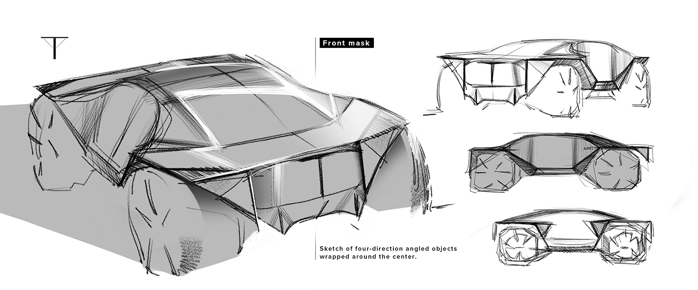 Tesla Land Rover，automobile，Brand building，