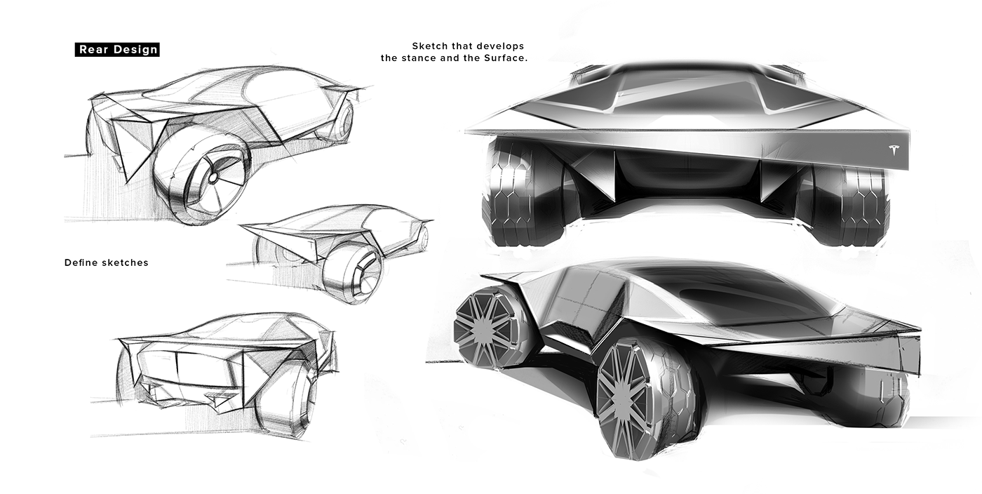 Tesla Land Rover，automobile，Brand building，