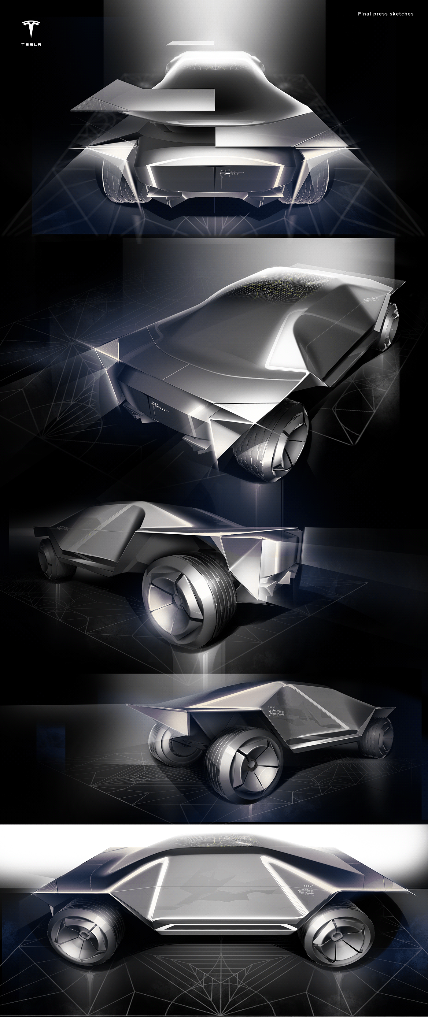 Tesla Land Rover，automobile，Brand building，