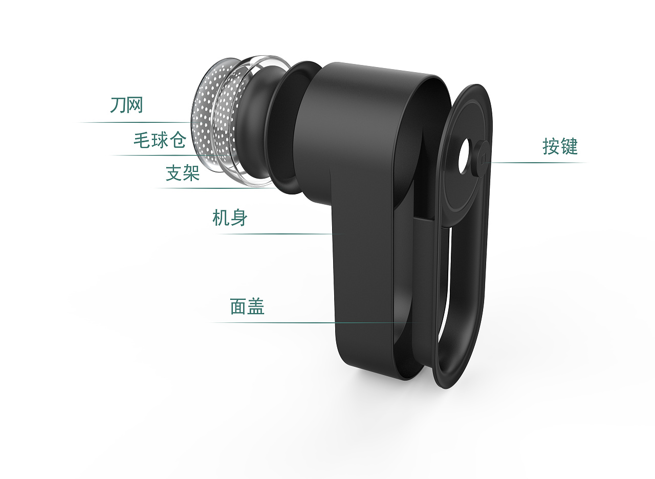 Wool ball trimmer 2，