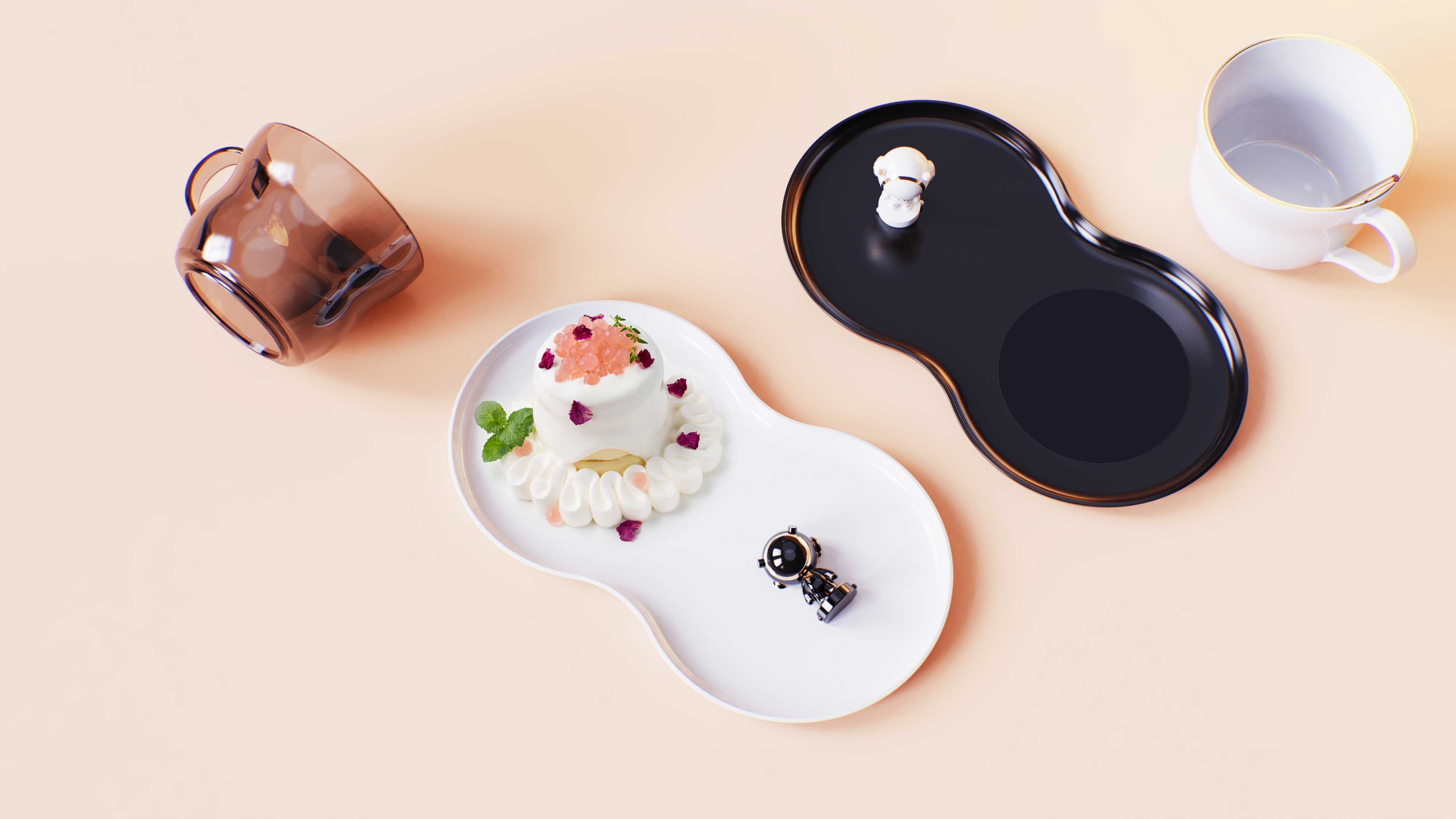 Mid-autumn Festival，gift，Gift box，star，