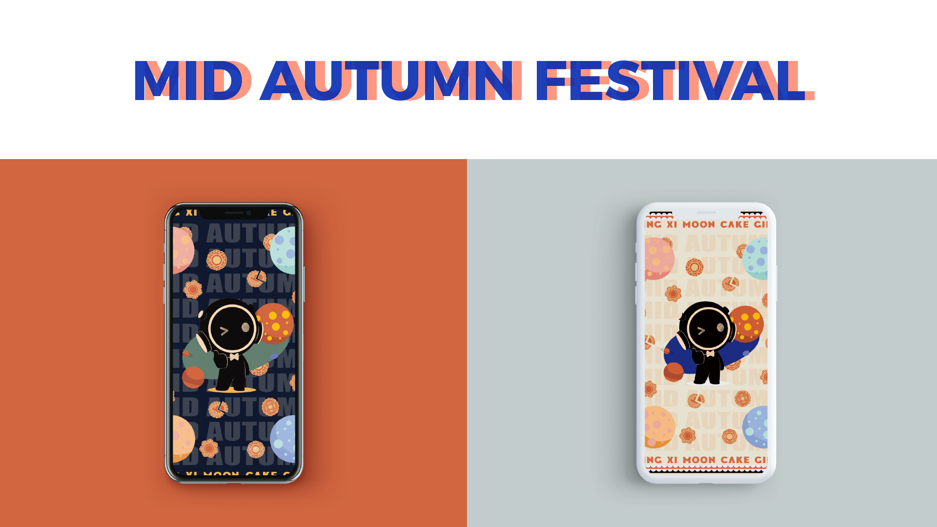 Mid-autumn Festival，gift，Gift box，star，