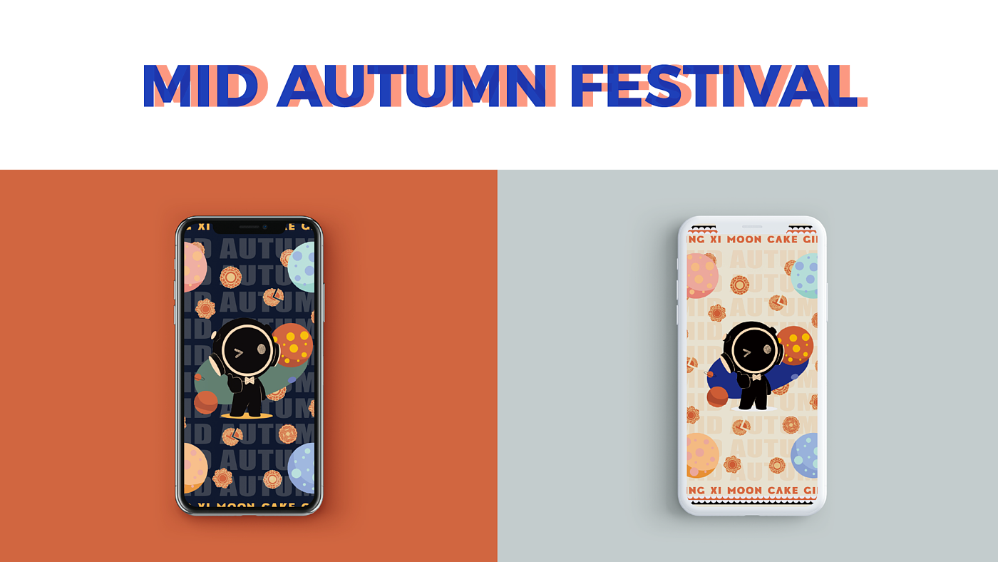 Mid-autumn Festival，gift，Gift box，star，