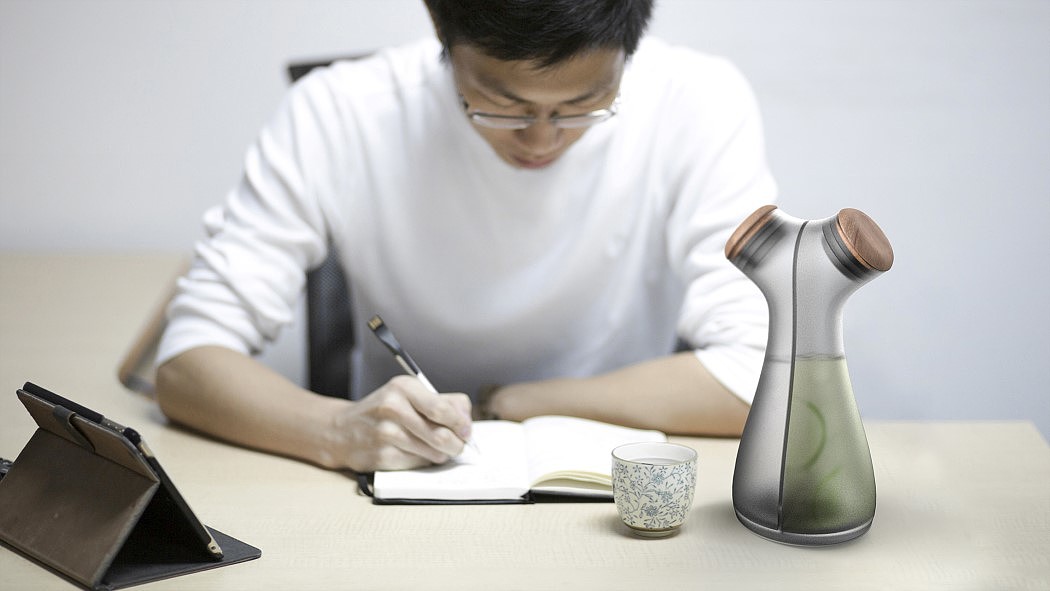 kettle，originality，Frosted plastic，transparent，Home Furnishing，