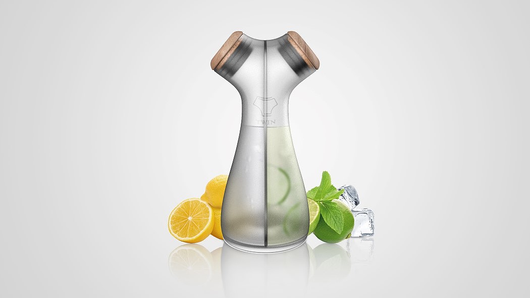 kettle，originality，Frosted plastic，transparent，Home Furnishing，