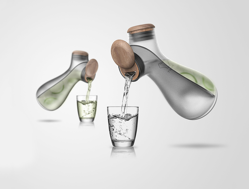 kettle，originality，Frosted plastic，transparent，Home Furnishing，
