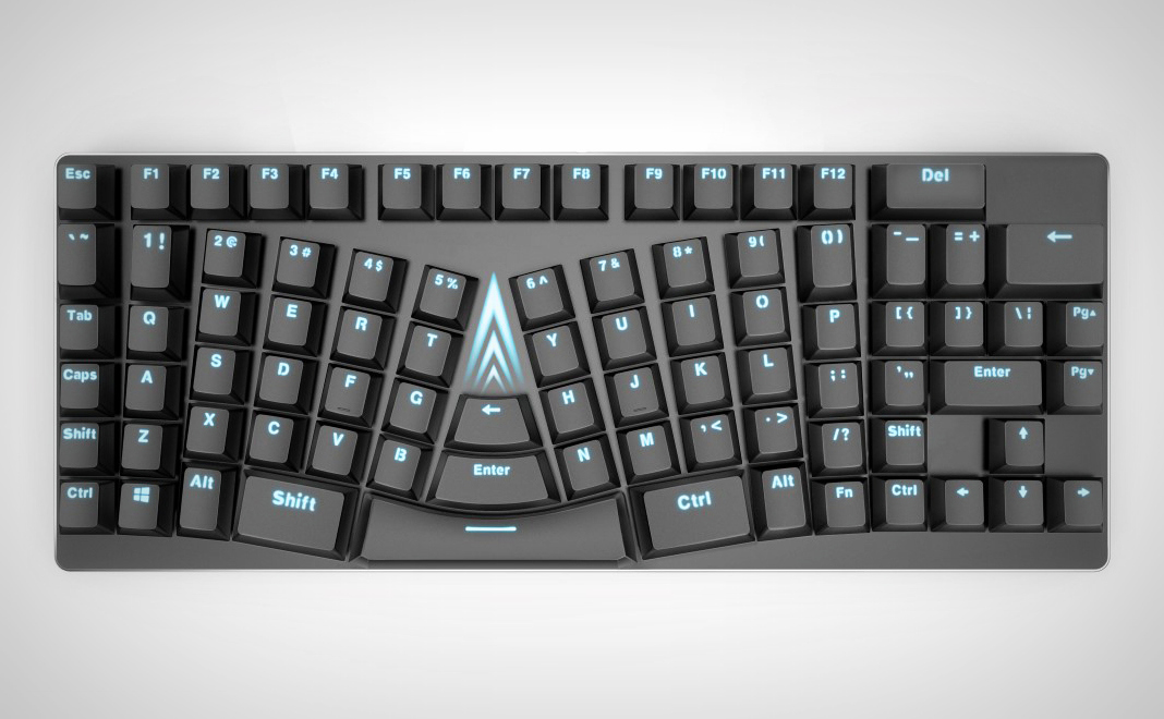 keyboard，xbows，Shape design，Plastic，