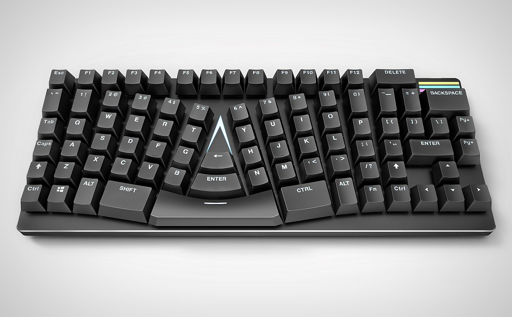keyboard，xbows，Shape design，Plastic，