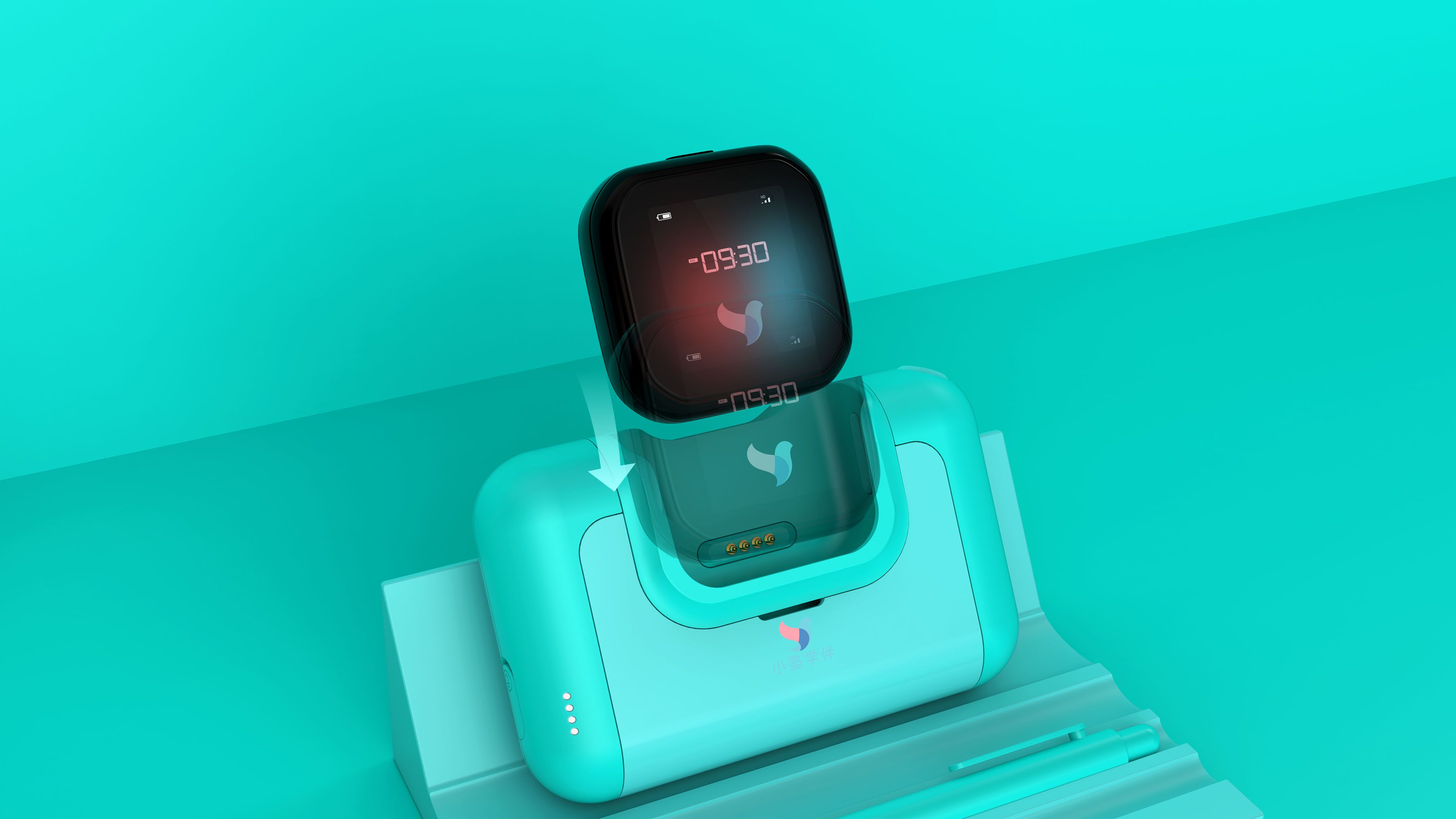 Children's learning camera，