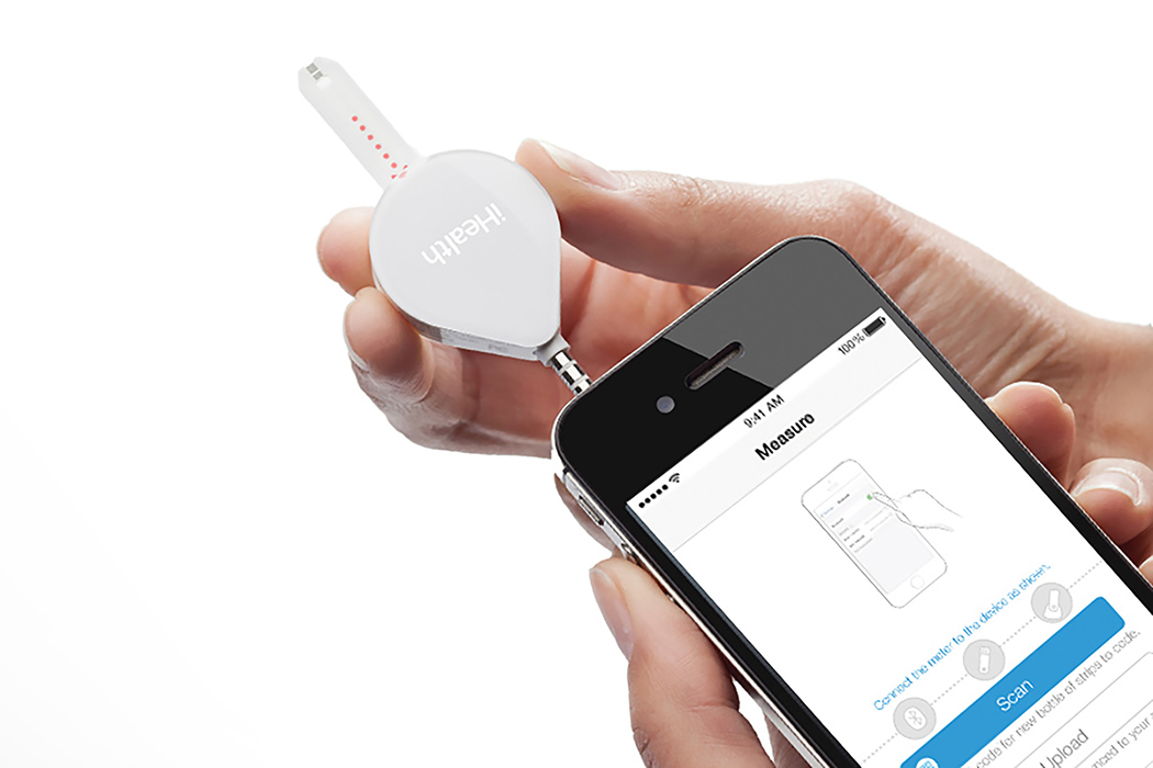 Blood glucose meter，ihalth，intelligence，medical care，