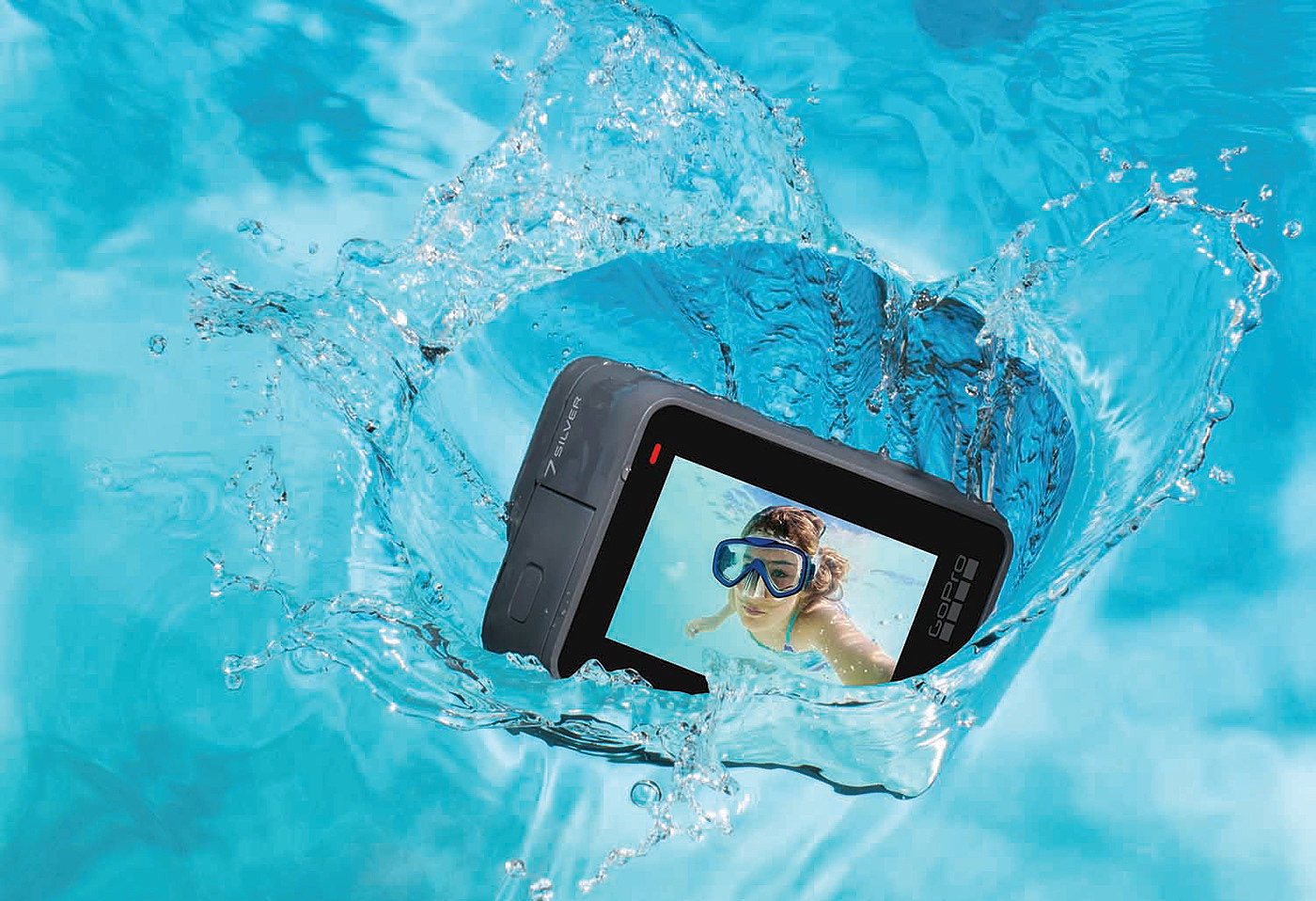Senka Bergman，GoPro Hero 7，waterproof，video camera，