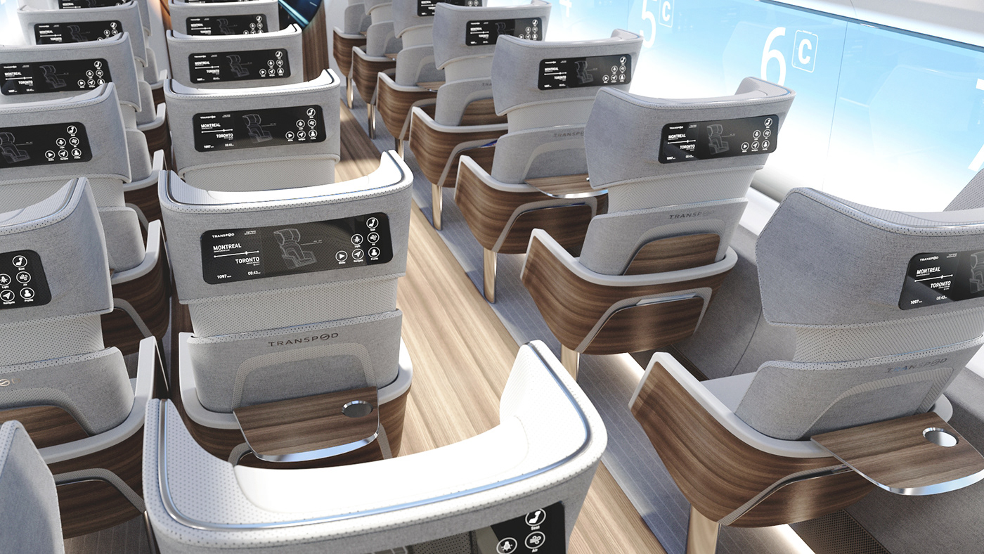 EnveLoop Pod Interiors - 普象网