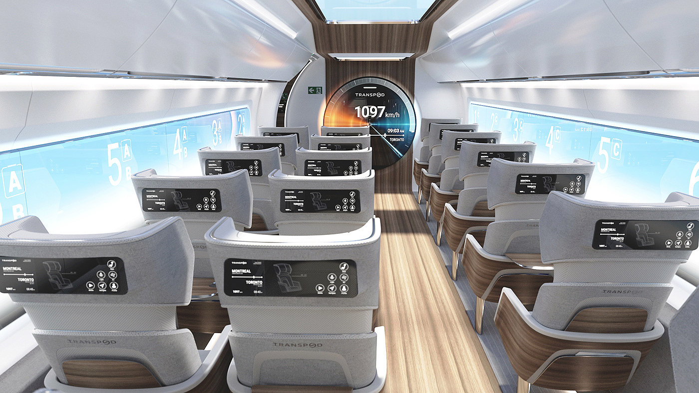 EnveLoop Pod Interiors - 普象网