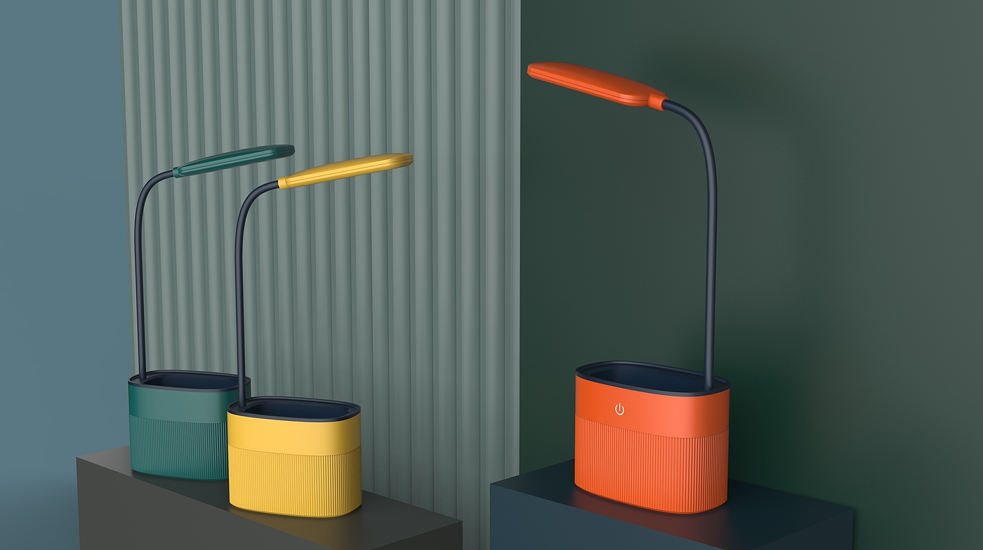 Original design of table lamp，
