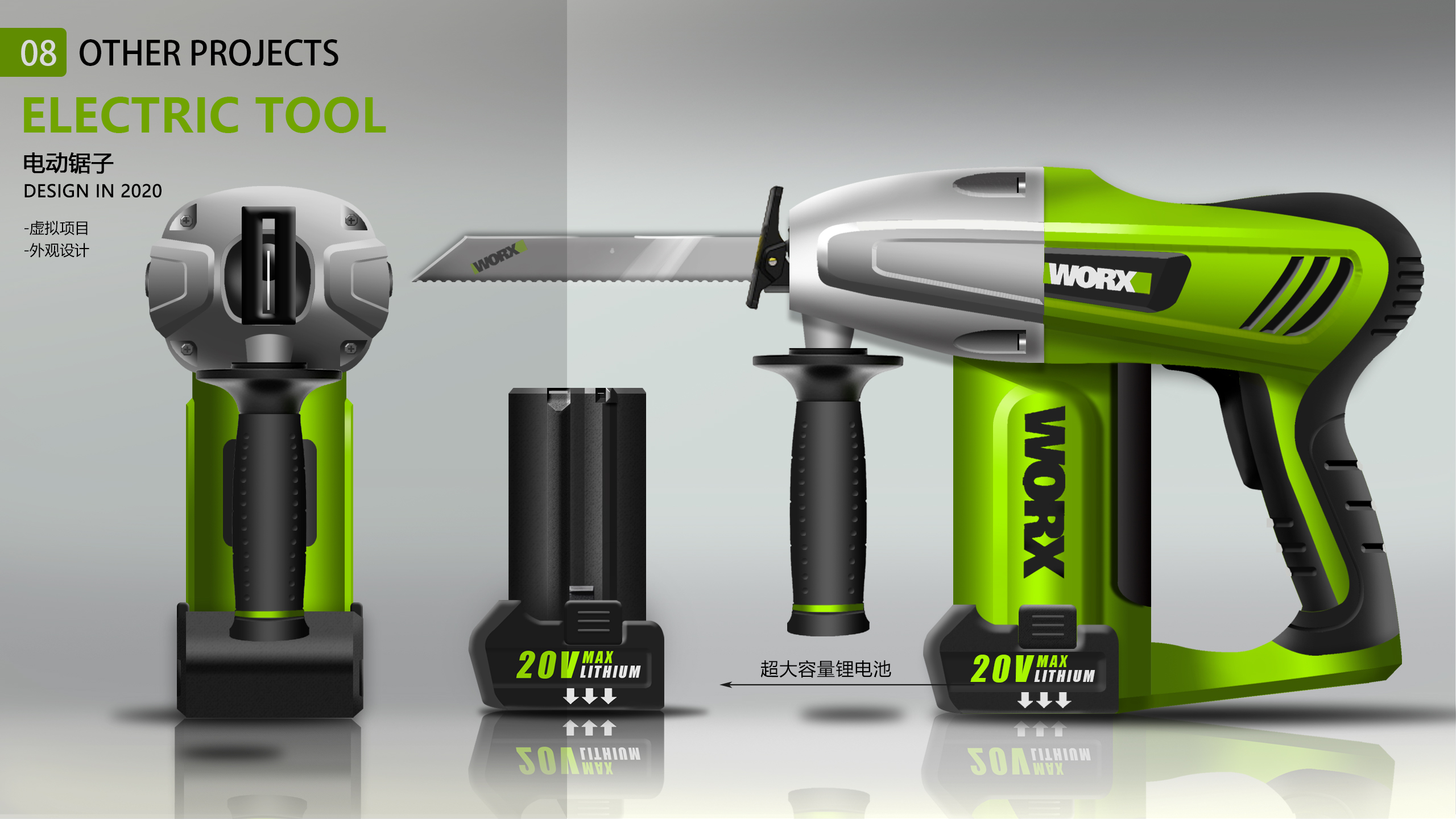 Artificial intelligence, power tools,，