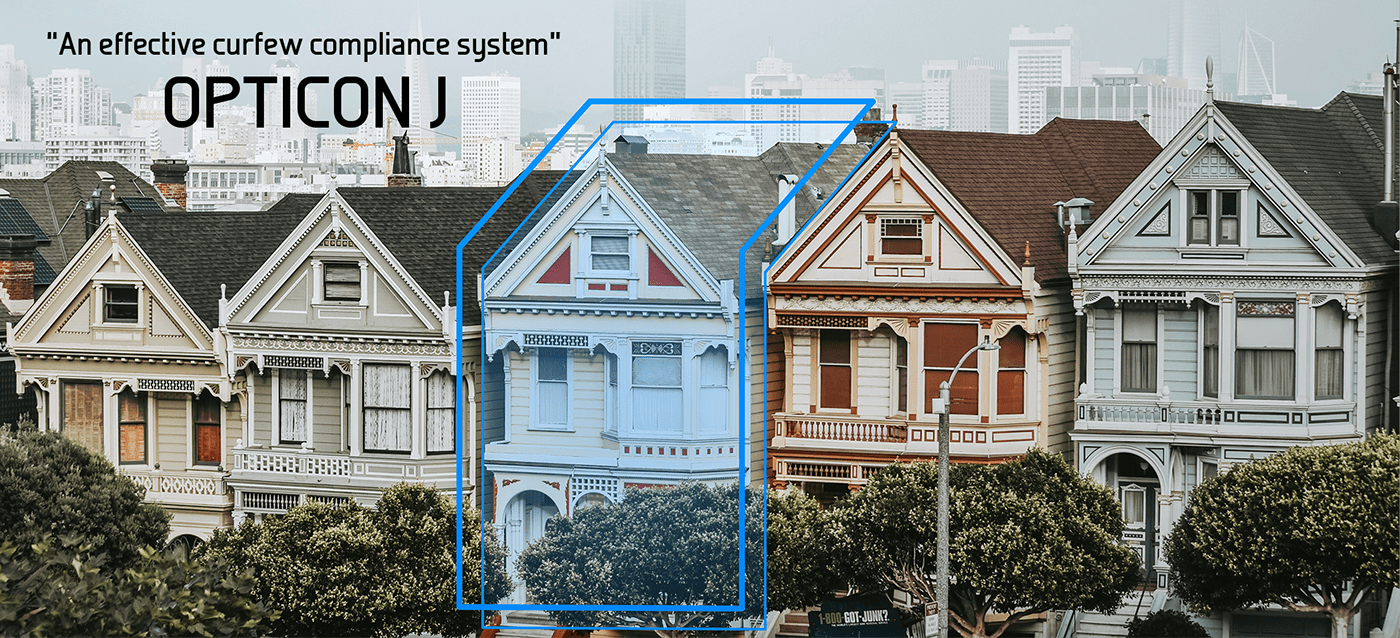 Home curfew system，designgree.，app，Bracelet，monitor，