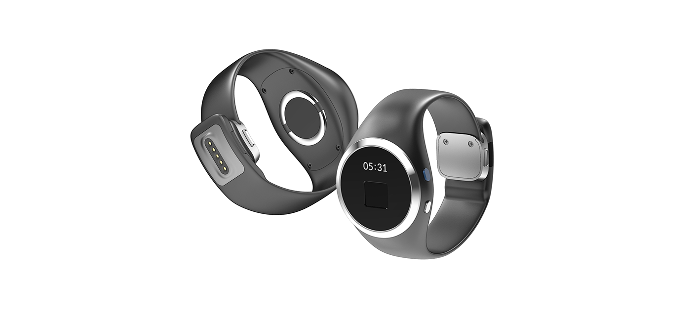 Home curfew system，designgree.，app，Bracelet，monitor，