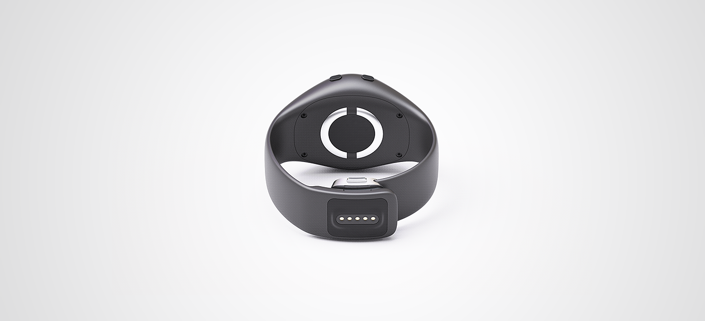 Home curfew system，designgree.，app，Bracelet，monitor，