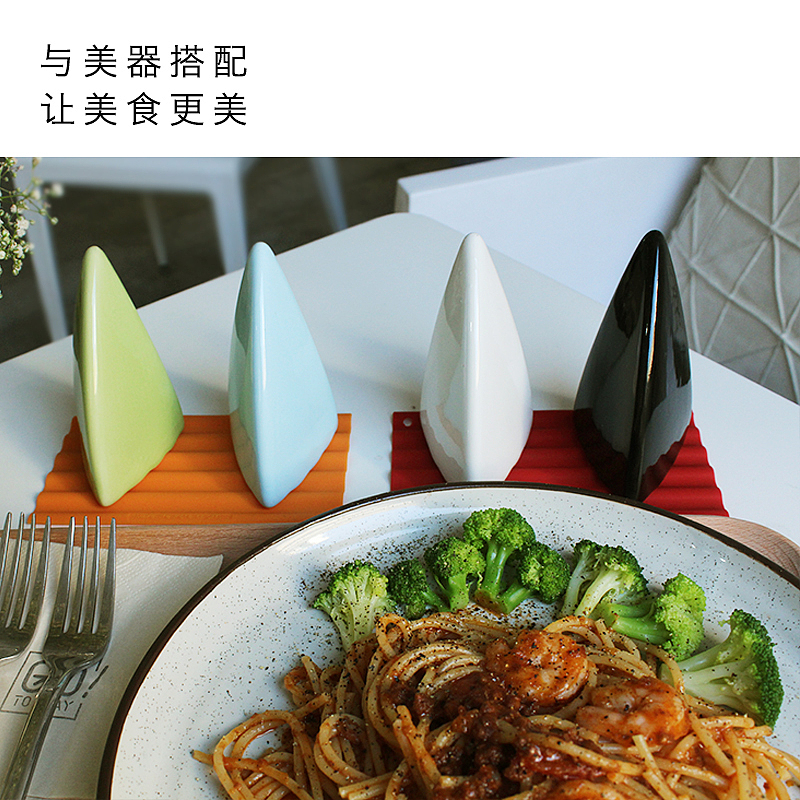 shark，Seasoning bottle，ceramics，Creative home，