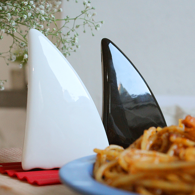 shark，Seasoning bottle，ceramics，Creative home，