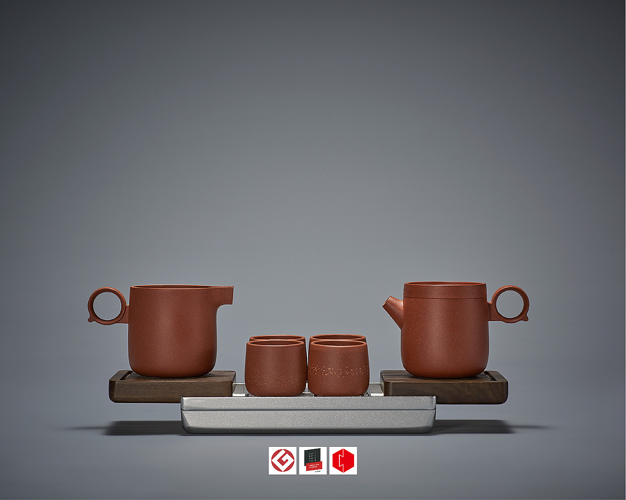 Original design cultural products，Beijing Forbidden City Culture，Travel tea set，Portable mobile tea set，Aesthetic home life experience，New innovative tea set，Young fashion portable tea set set，Multi material function integration，