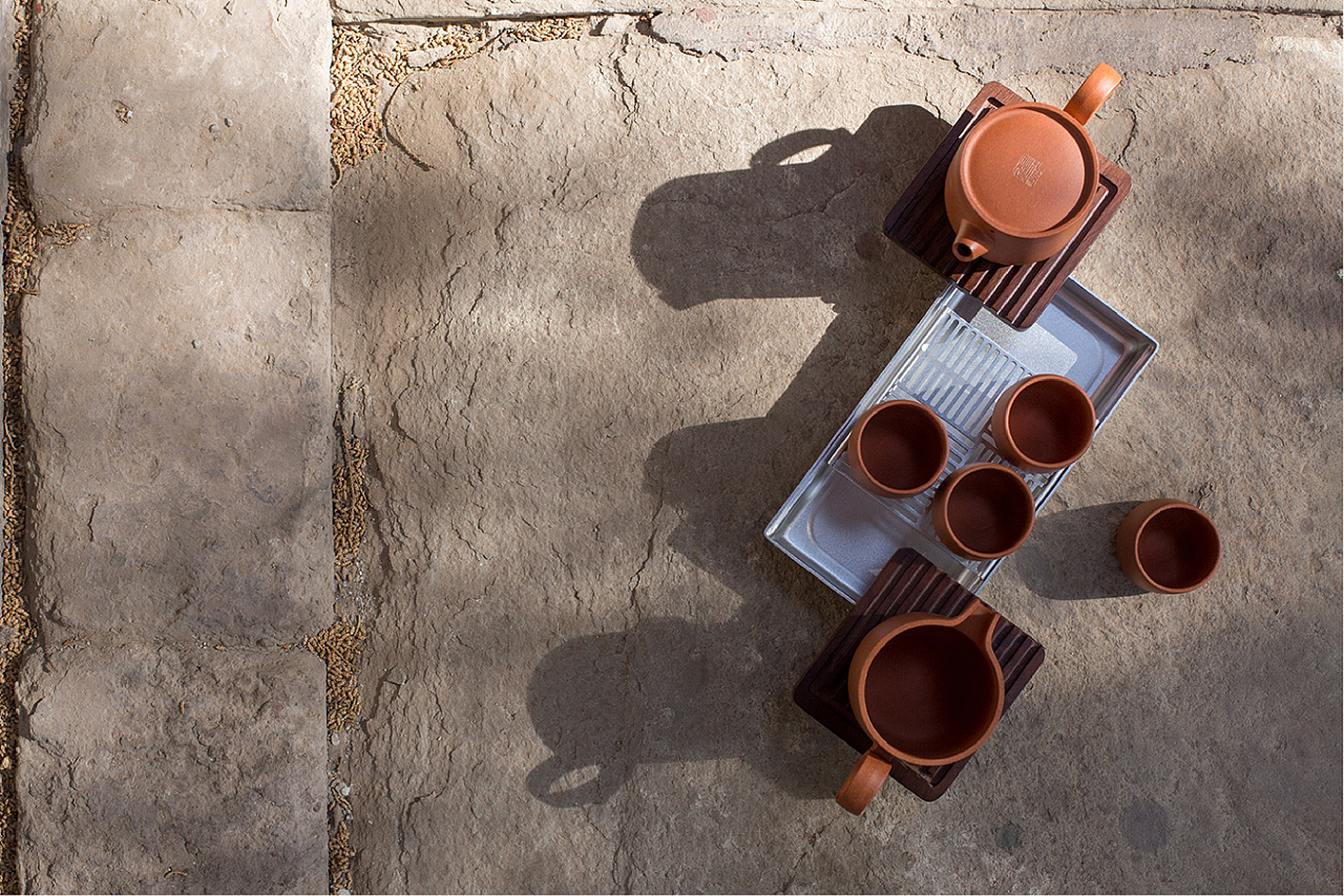 Original design cultural products，Beijing Forbidden City Culture，Travel tea set，Portable mobile tea set，Aesthetic home life experience，New innovative tea set，Young fashion portable tea set set，Multi material function integration，