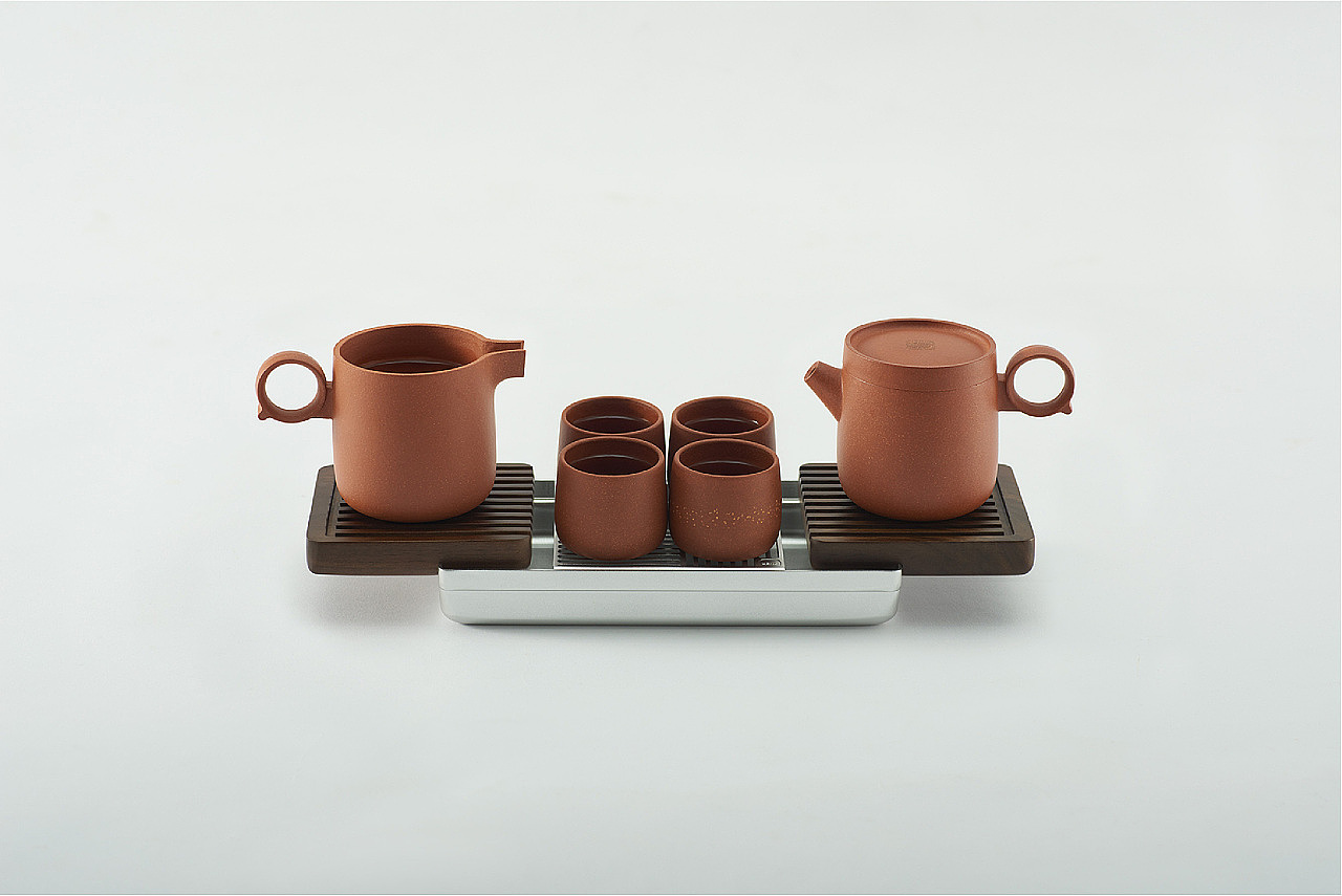 Original design cultural products，Beijing Forbidden City Culture，Travel tea set，Portable mobile tea set，Aesthetic home life experience，New innovative tea set，Young fashion portable tea set set，Multi material function integration，