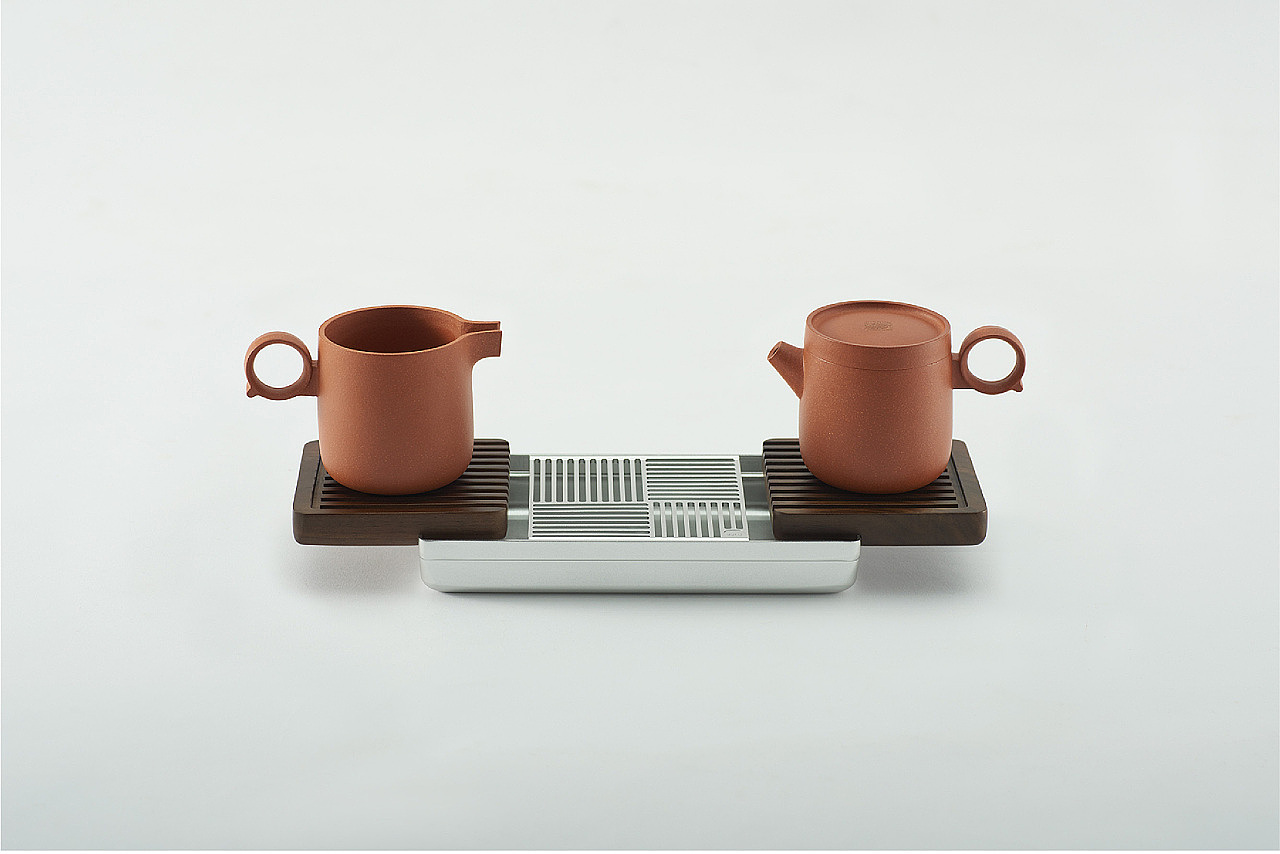 Original design cultural products，Beijing Forbidden City Culture，Travel tea set，Portable mobile tea set，Aesthetic home life experience，New innovative tea set，Young fashion portable tea set set，Multi material function integration，