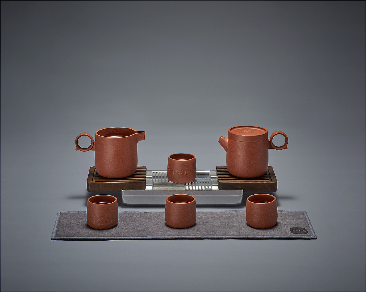 Original design cultural products，Beijing Forbidden City Culture，Travel tea set，Portable mobile tea set，Aesthetic home life experience，New innovative tea set，Young fashion portable tea set set，Multi material function integration，