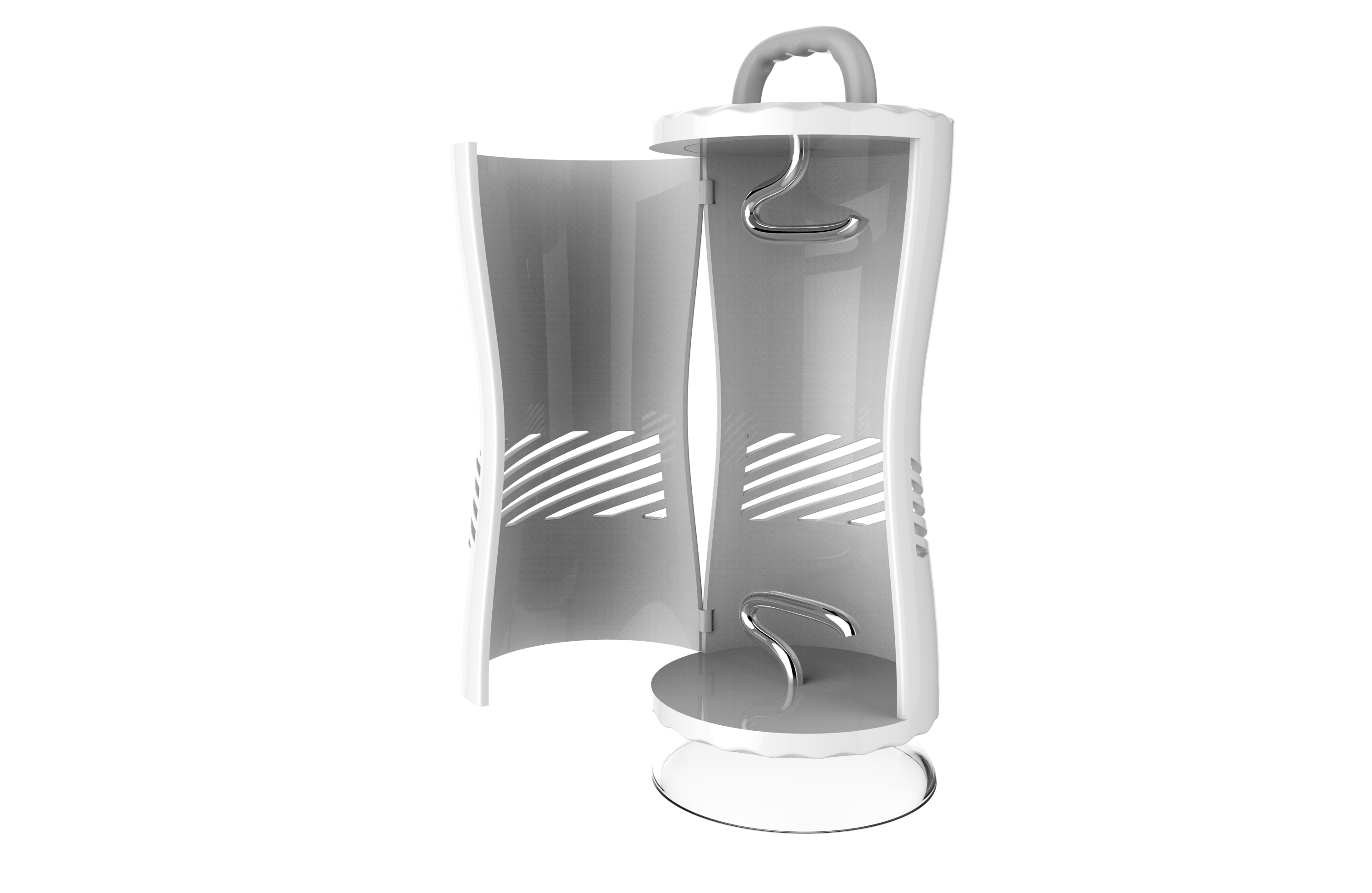 Twist clothes manually，