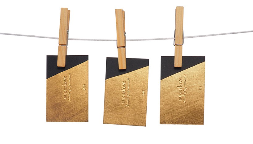 manual，business card，gold-plated，Golden pigment，