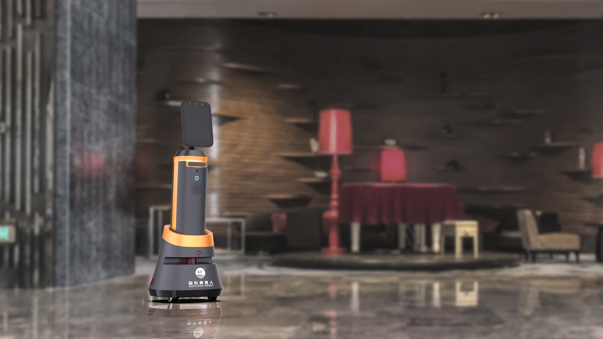 Robot modeling design，Service robot，Original design，