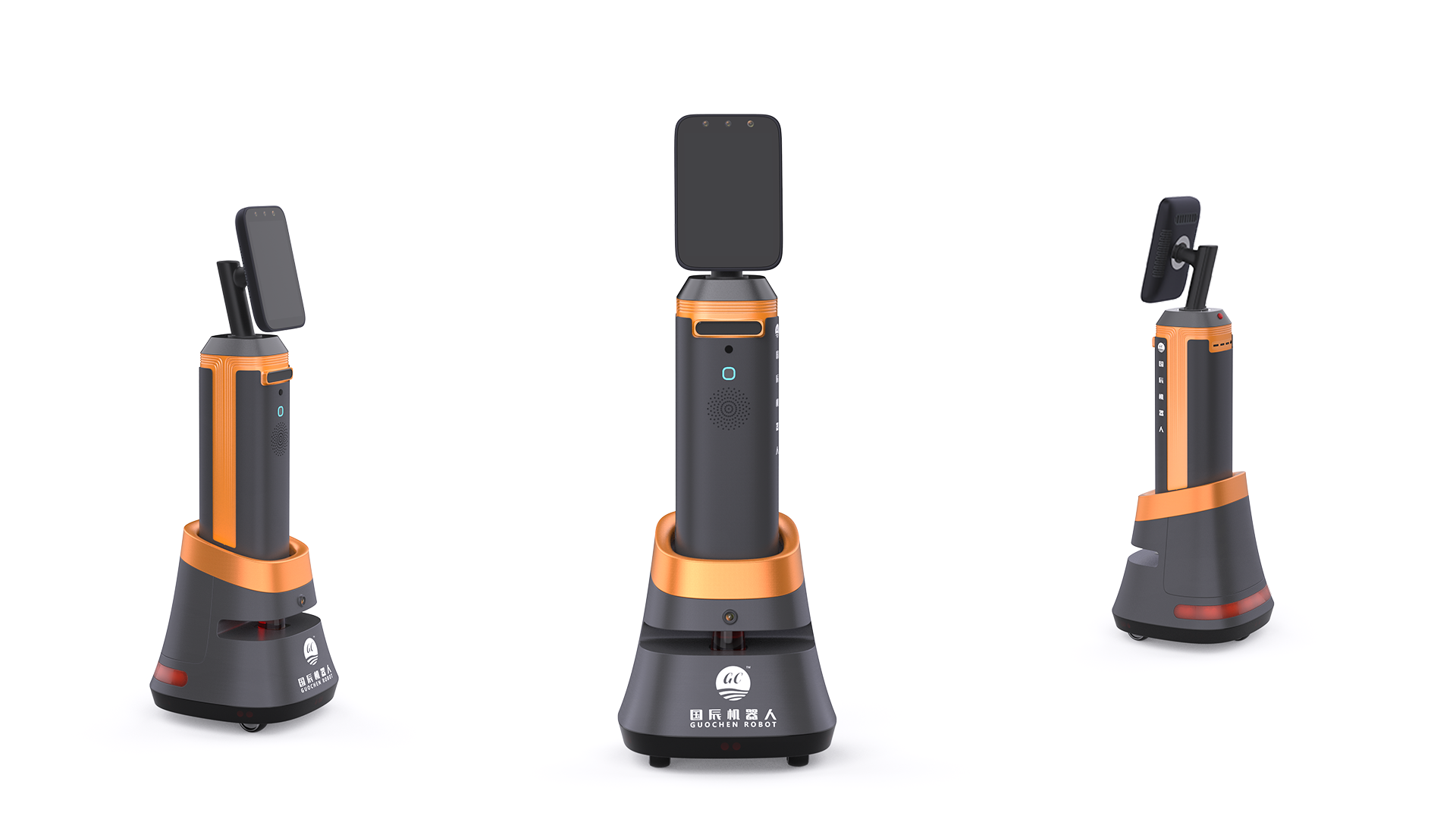 Robot modeling design，Service robot，Original design，