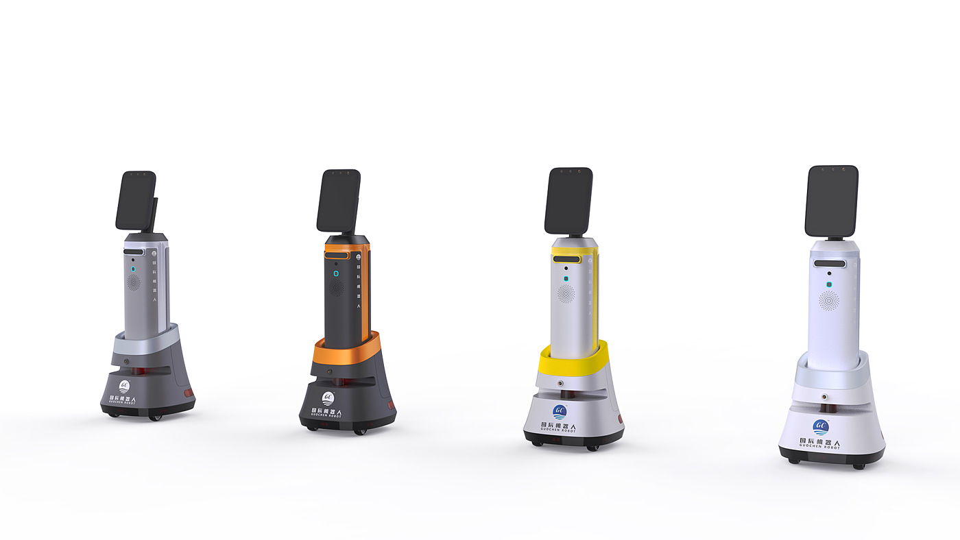 Robot modeling design，Service robot，Original design，