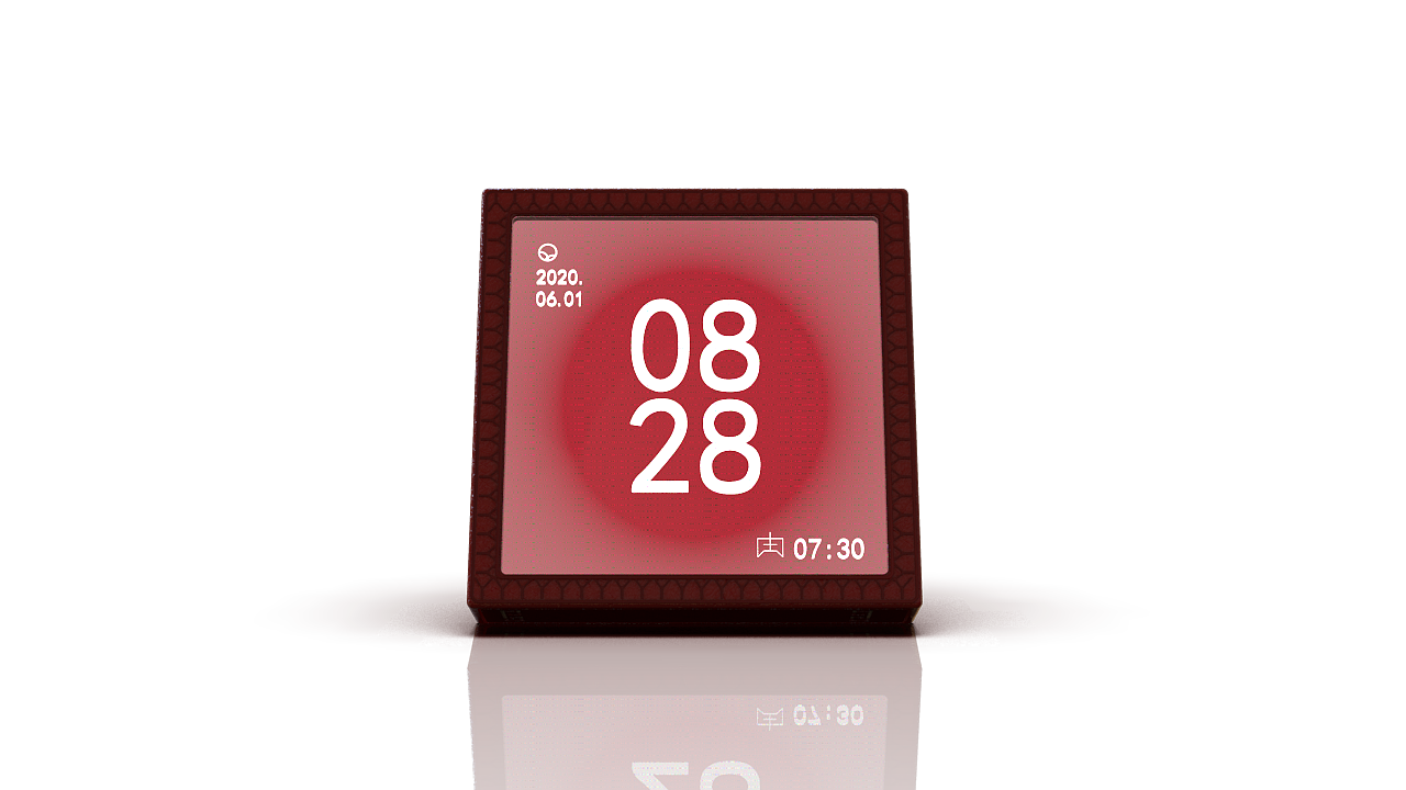 alarm clock，Cultural creation，