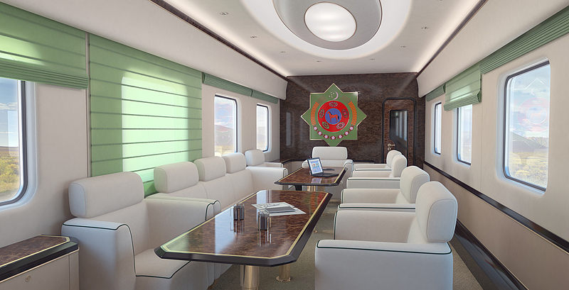 train interior design #2 - 普象网