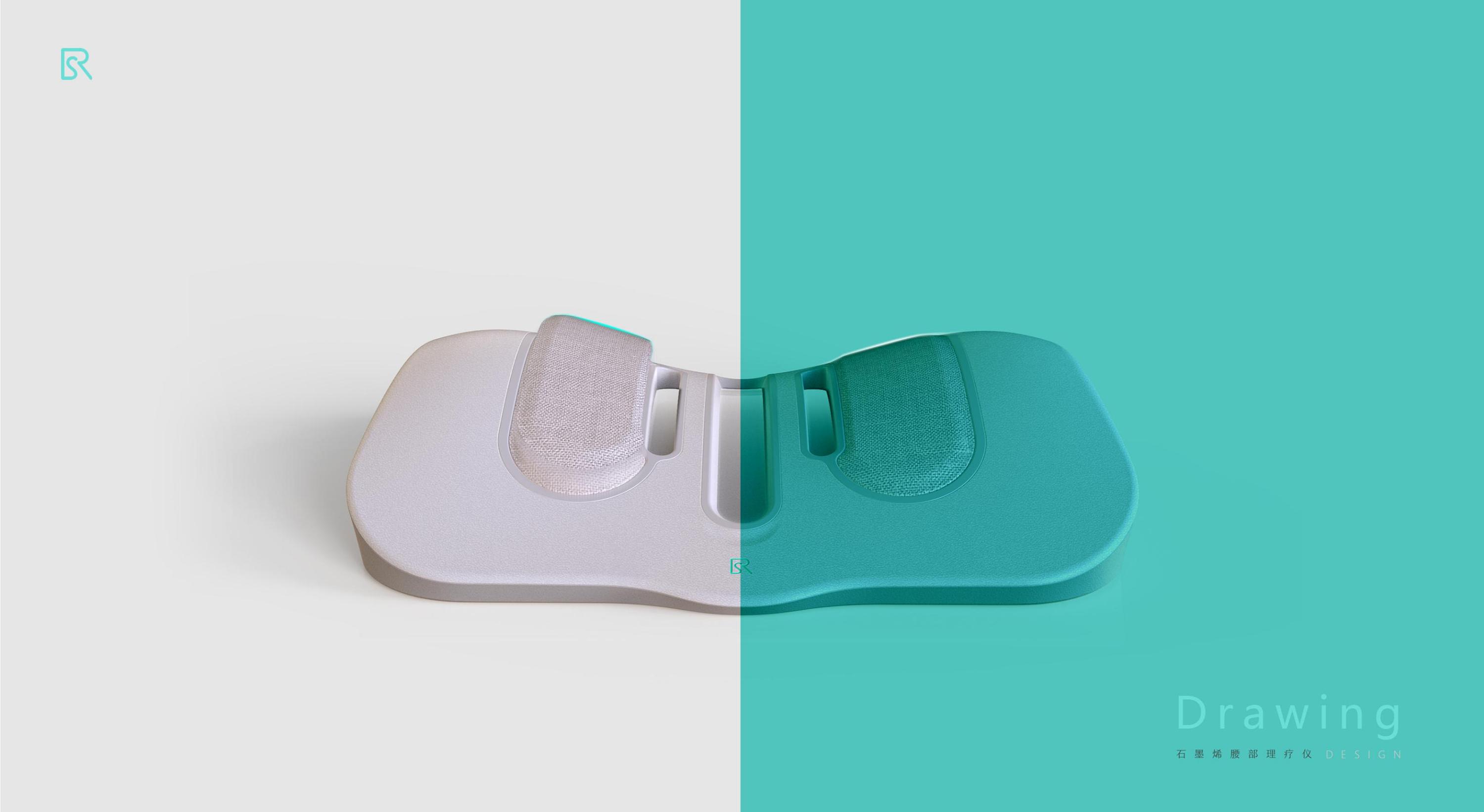 Massage instrument, back physiotherapy，