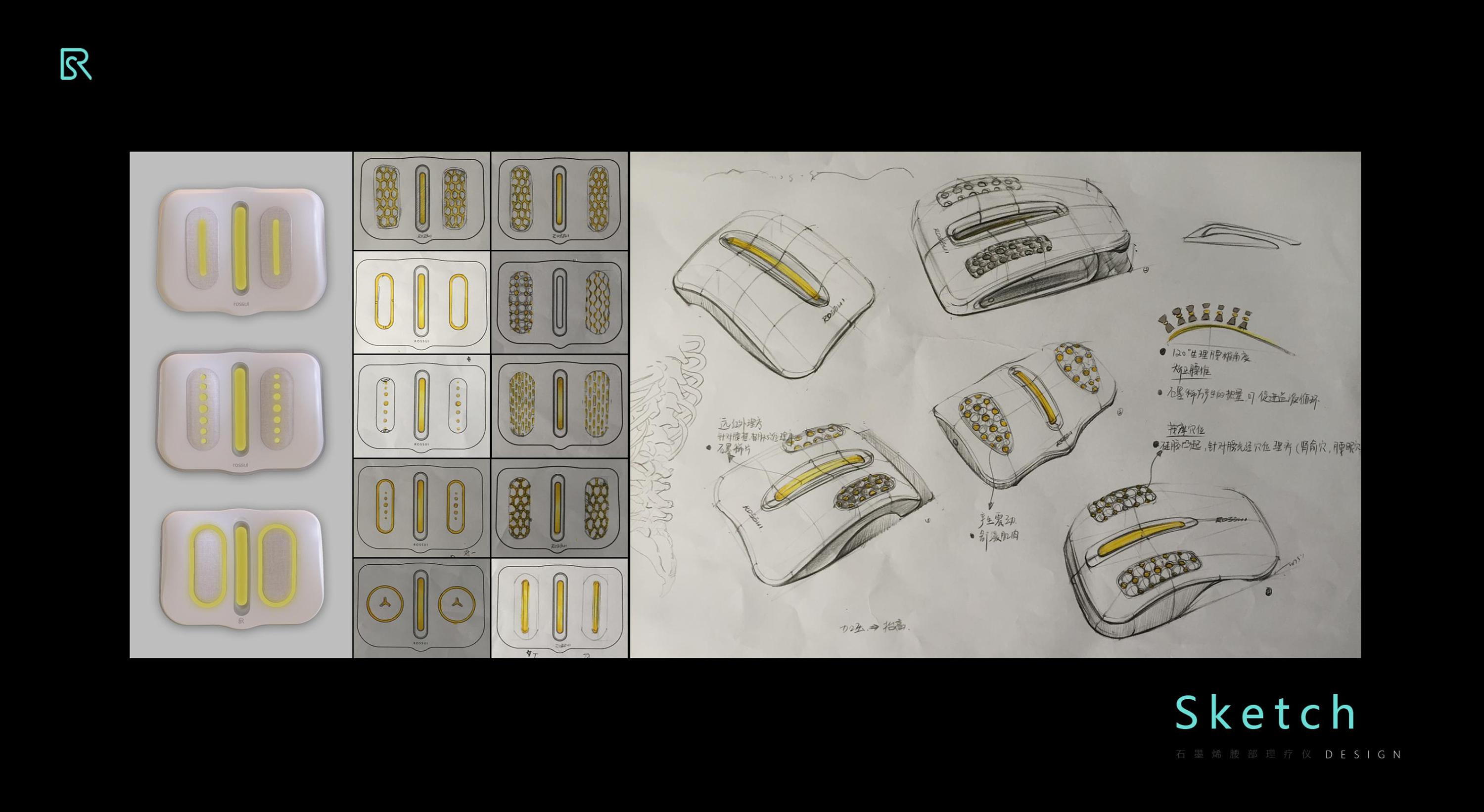 Massage instrument, back physiotherapy，