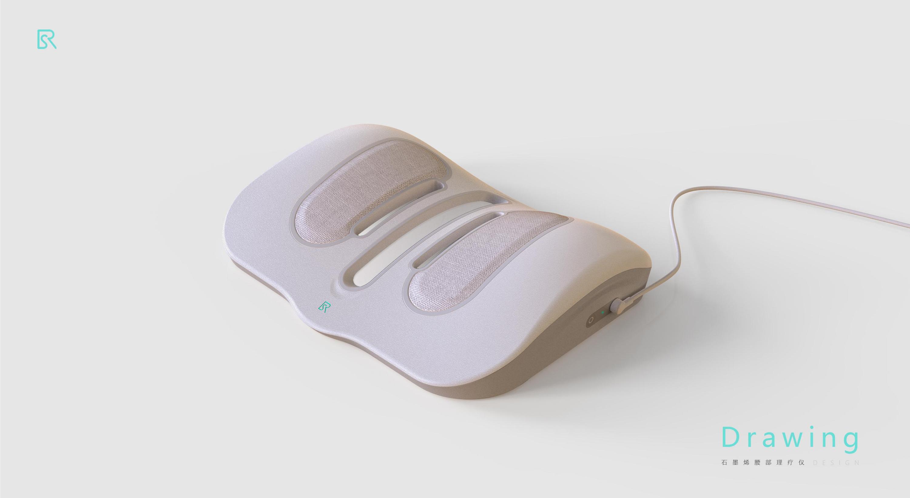 Massage instrument, back physiotherapy，