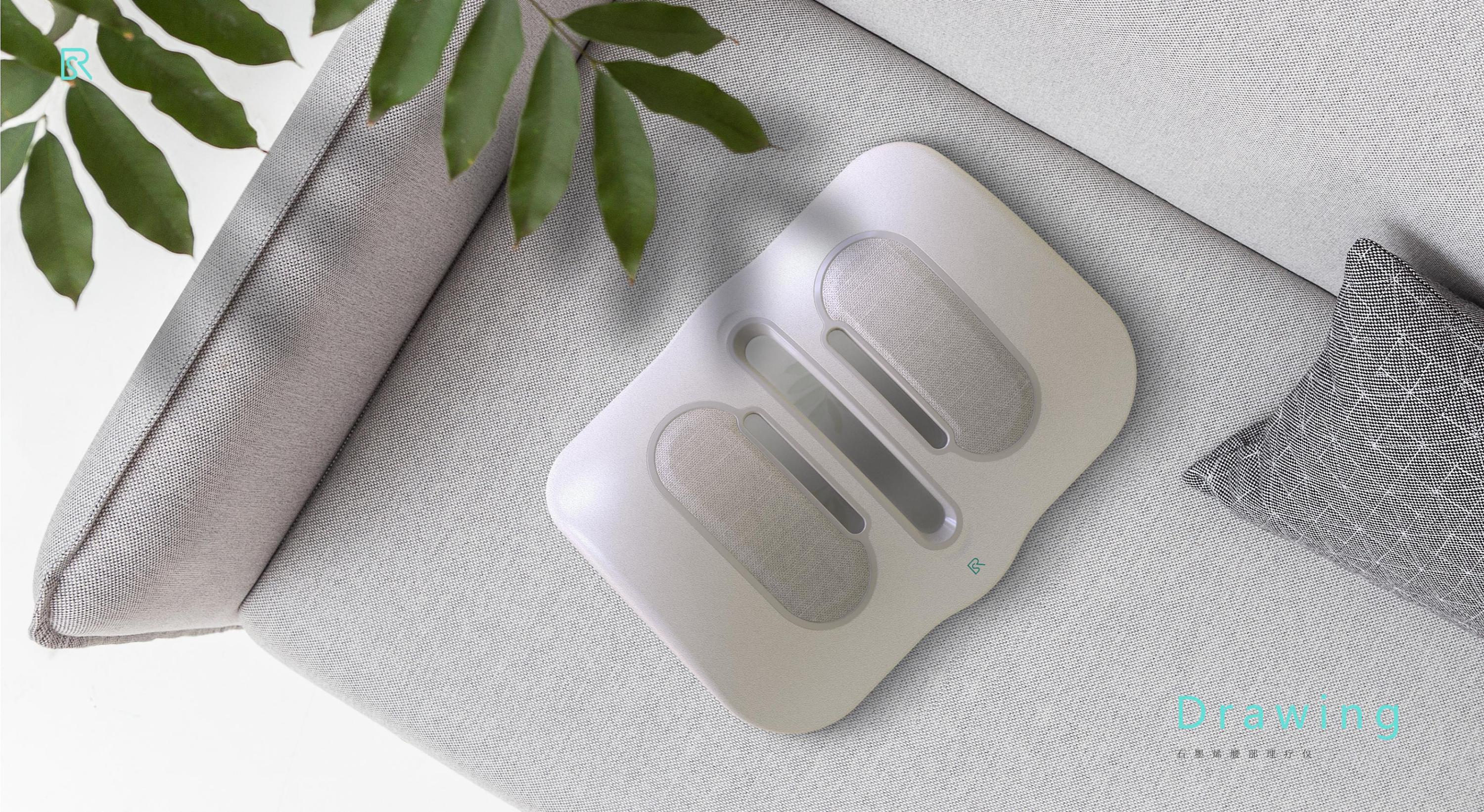 Massage instrument, back physiotherapy，