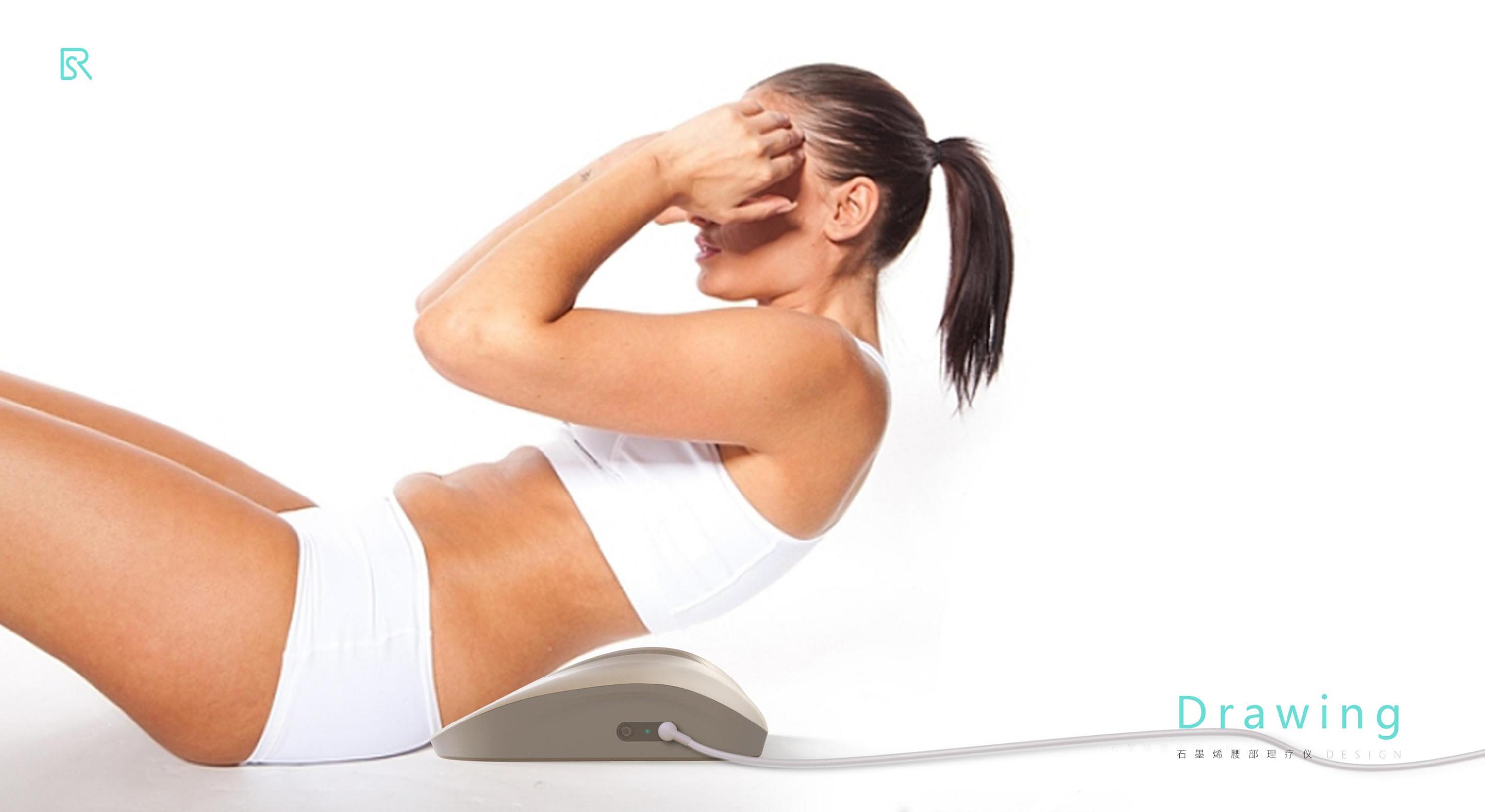 Massage instrument, back physiotherapy，