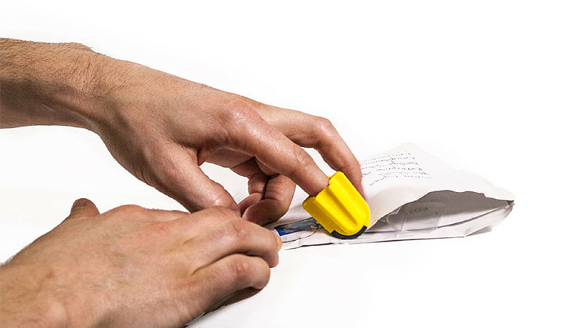 Wear it on your fingertips，nimble，pocket knife，Demolition Express，