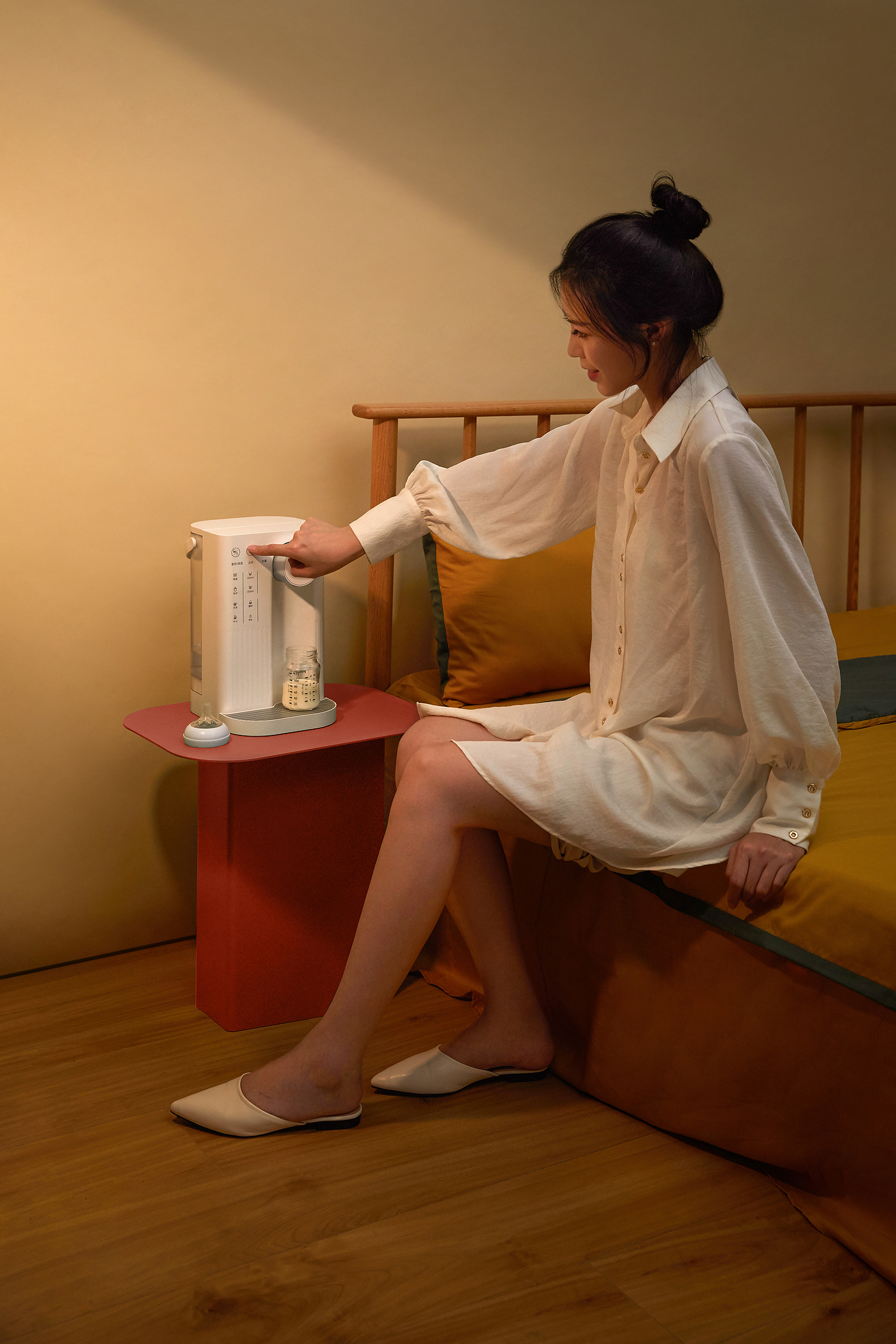 an electric appliance，Instant hot water dispenser，Mother and baby water dispenser，intelligence，