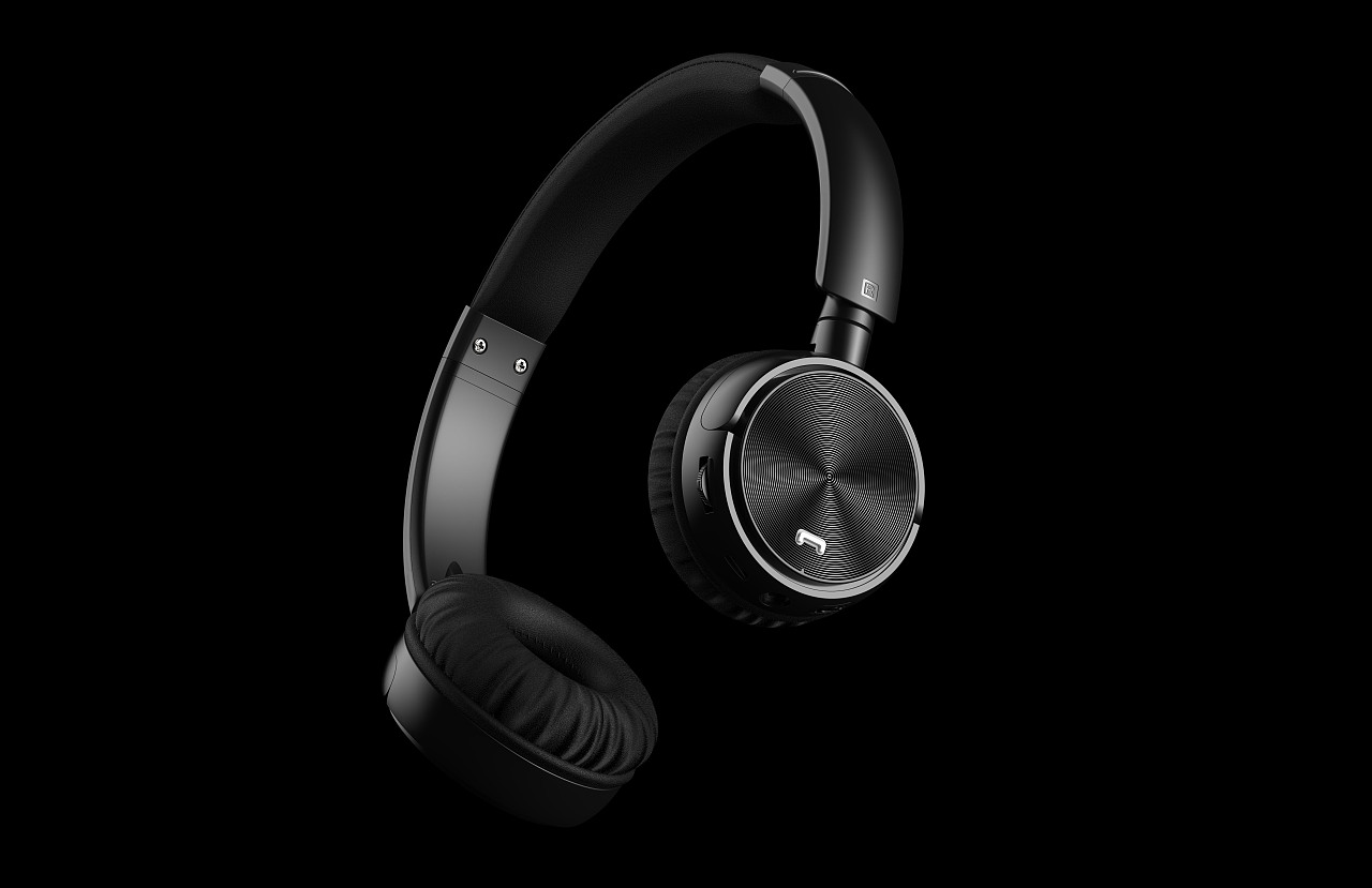 keyshot，Bluetooth headset，USB flash drive, rendering，