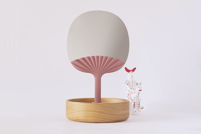 Fan mirror，Italian brand，port，Japanese fan，